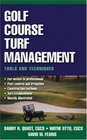 Golf Course Turf Management Tools and Techniques