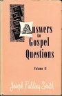 Answers to Gospel Questions