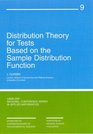 Distribution Theory for Tests Based on the Sample Distribution Function