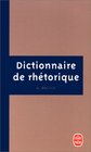 Dictionnaire de rhtorique