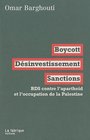 Boycott Dsinvestissement Sanctions