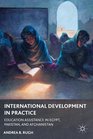 International Development in Practice Education Assistance in Egypt Pakistan and Afghanistan