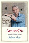 Amos Oz Writer Activist Icon