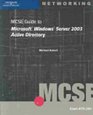 70294 MCSE Guide to Microsoft Windows Server 2003 Active Directory