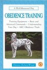 Obedience Training Dogs Quarterly