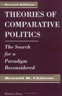 Theories of Comparative Politics The Search for a Paradigm Reconsidered