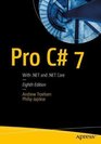 Pro C 7 With NET and NET Core