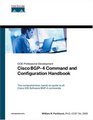 Cisco BGP4 Command  Configuration Handbook