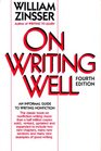 On Writing Well