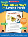 Funny ReadAloud Plays With Leveled Parts 12 Reproducible HighInterest Plays That Help Students at Different Reading Levels Build Fluency