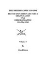 British Army 19391945  British Expeditionary Force v 5 Organisation Order of Battle and Formation Histories