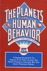 The Planets and Human Behavior