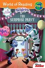 World of Reading Vampirina The Surprise Party  with stickers