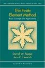 The Finite Element Method Basic Concepts and Applications