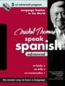 Michel Thomas Speak Spanish Advanced: 5-CD Advanced Program (Michel Thomas Speak...)
