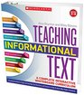 Teaching Informational Text A Complete Interactive Whiteboard Curriculum Everything You Need to Target and Teach Key Text Structures and Features to Help Students Meet Higher Standards