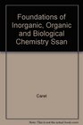 Foundations of Inorganic Organic and Biological Chemistry Ssan
