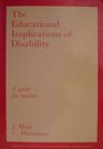Educational Implications of Disability A Guide for Teachers