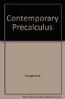 Contemporary Precalculus Student Solutions Manual