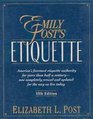 Emily Post's Etiquette