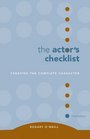 The Actor's Checklist