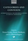 Categories and Contexts: Anthropological and Historical Studies in Critical Demography (International Studies in Demography)