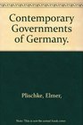 Contemporary Governments of Germany