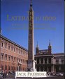The Lateran in 1600  Christian Concord in CounterReformation Rome