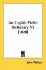 An EnglishWelsh Dictionary V2