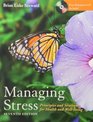 Managing Stress Principles and Strategies for Health and WellBeing   Art of Peace and Relaxation Workbook Pkg