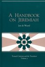 A Handbook on Jeremiah