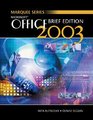 Microsoft Office 2003 Brief Marquee Text Only