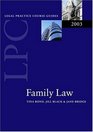 Family Law 2003