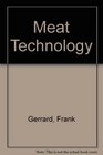 MEAT TECHNOLOGY
