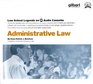 Law School Legends Administrative Law