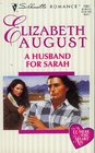 A Husband For Sarah (Where The Heart Is) (Silhouette Romance, No 1067)
