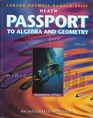 Passport to Algebra and Geometry