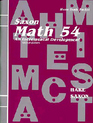 Saxon Math 5/4: Home School