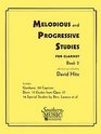 Melodious and Progressive Studies  Book 2 Clarinet