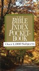 The Bible Index PocketBook