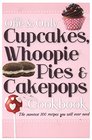 The One  Only Cupcakes Whoopie Pies  Cakepops Cookbook