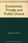 Economics Private and Public Choice