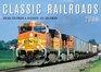 Classic Railroads 2008 Calendar