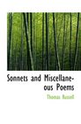 Sonnets and Miscellaneous Poems