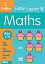 COLLINS EASY LEARNING  MATHS AGE 89