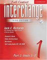 Interchange Third Edition Full Contact Level 1 Part 2 Units 58