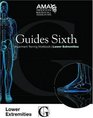 Guides Sixth Impairment Training Workbook Lower Extremity