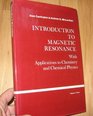 Introduction to Magnetic Resonance