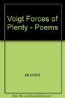 Forces of Plenty Poems