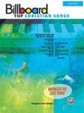 The Billboard Top Christian Singles Easy Piano